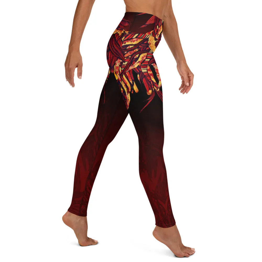 Passions Ombre Yoga Leggings