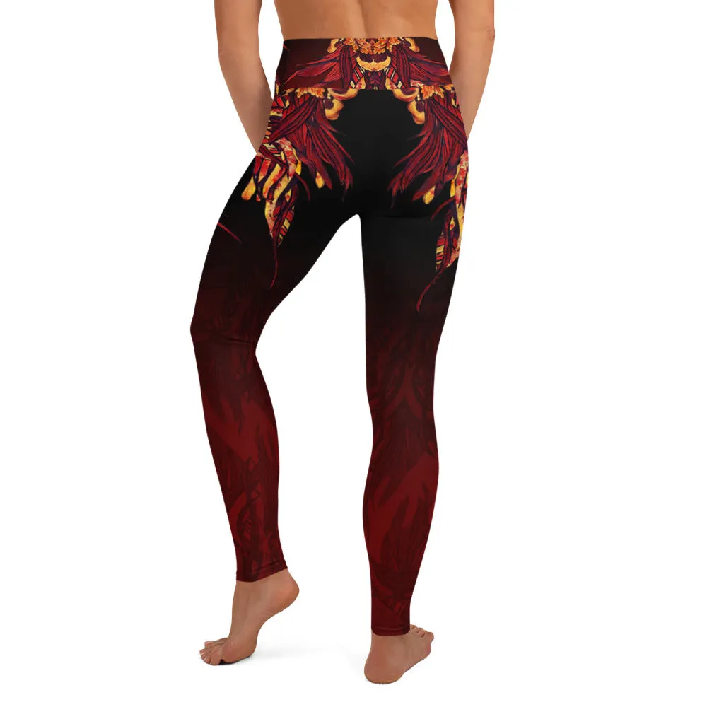 Passions Ombre Yoga Leggings