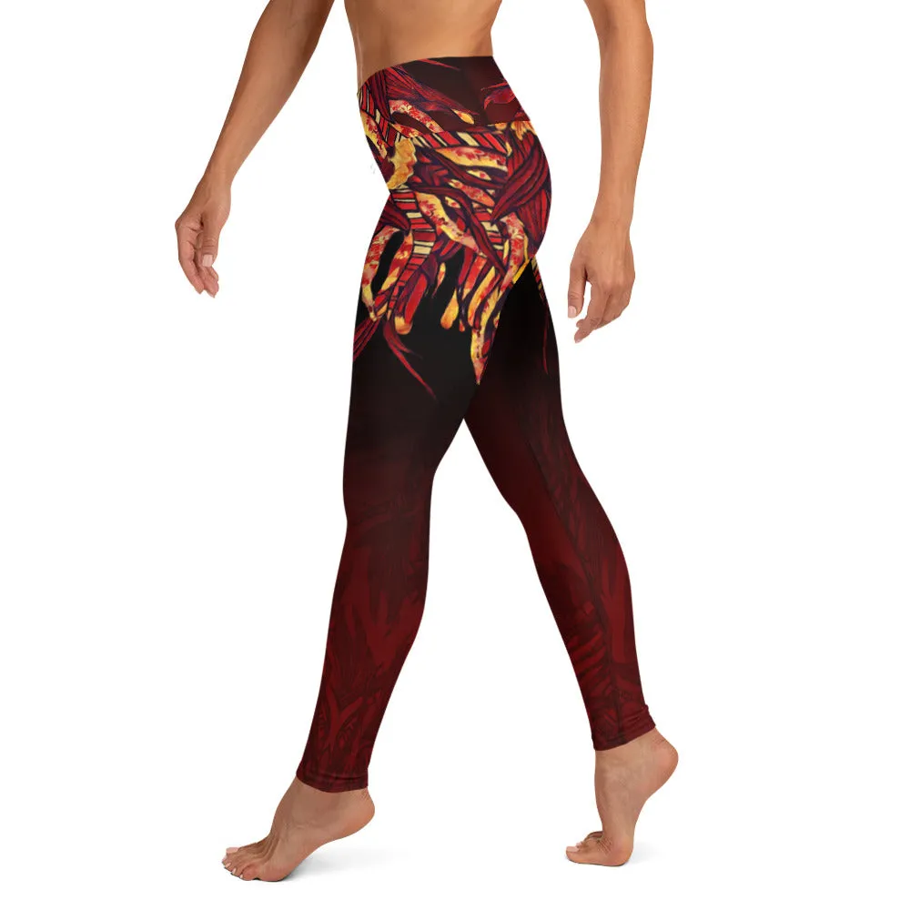 Passions Ombre Yoga Leggings