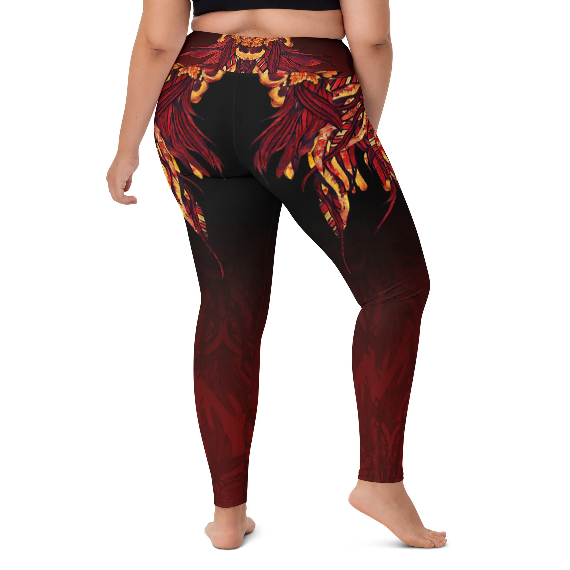 Passions Ombre Yoga Leggings