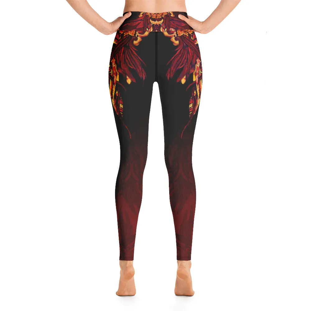 Passions Ombre Yoga Leggings