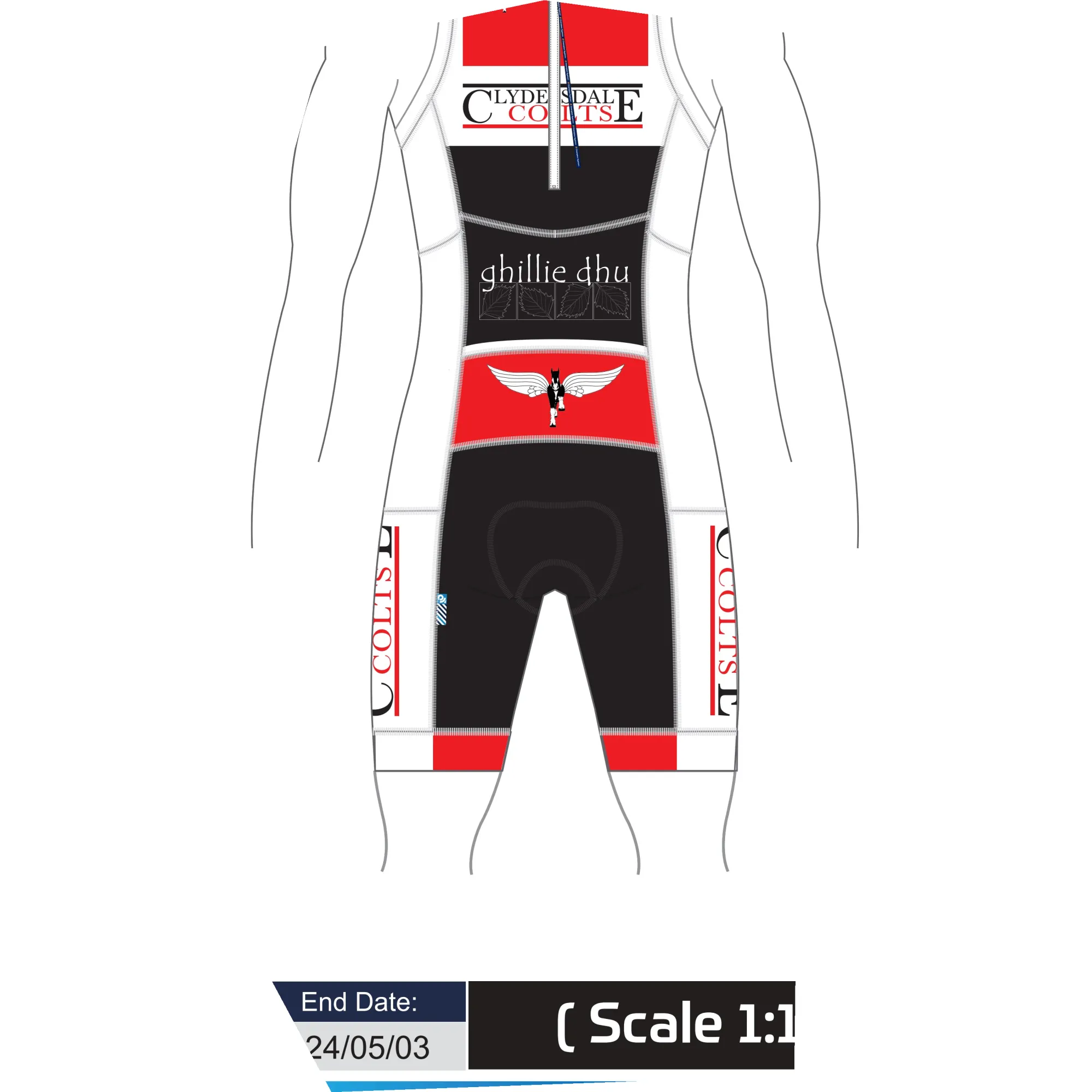 PERFORMANCE Tri Suit