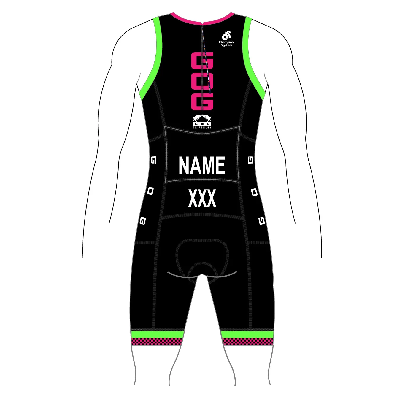 PERFORMANCE Tri Suit