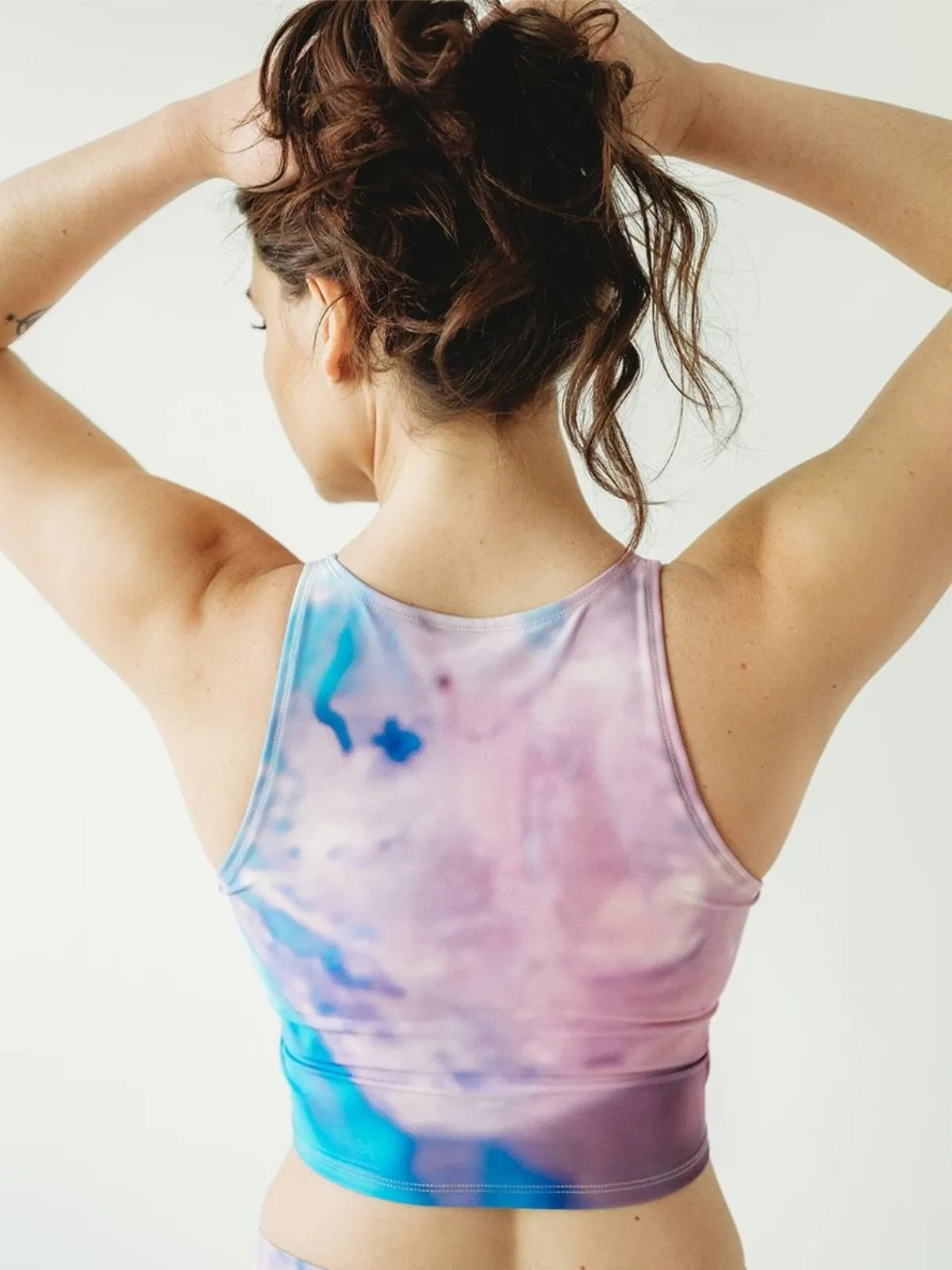 Pink Tie Dye Crop Top *FINAL SALE*