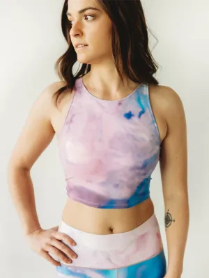 Pink Tie Dye Crop Top *FINAL SALE*