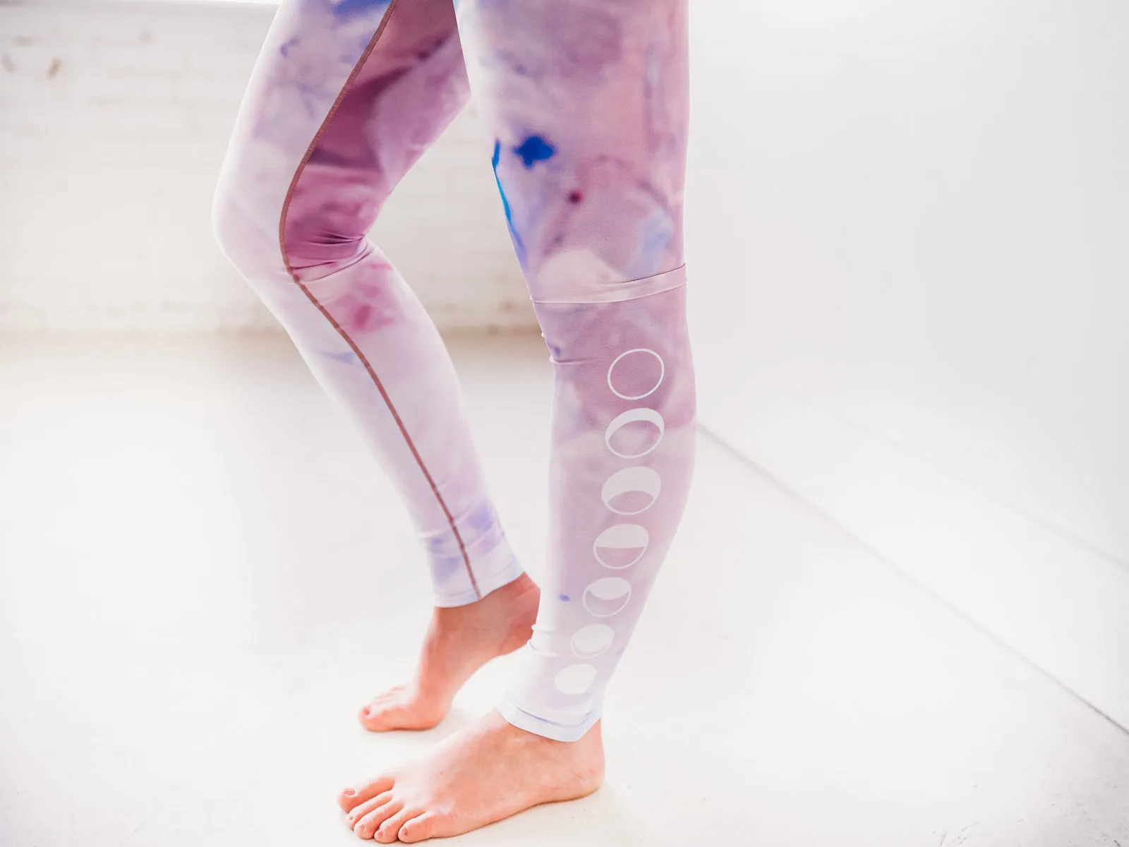 Pink Tie Dye Yoga Pants *FINAL SALE*