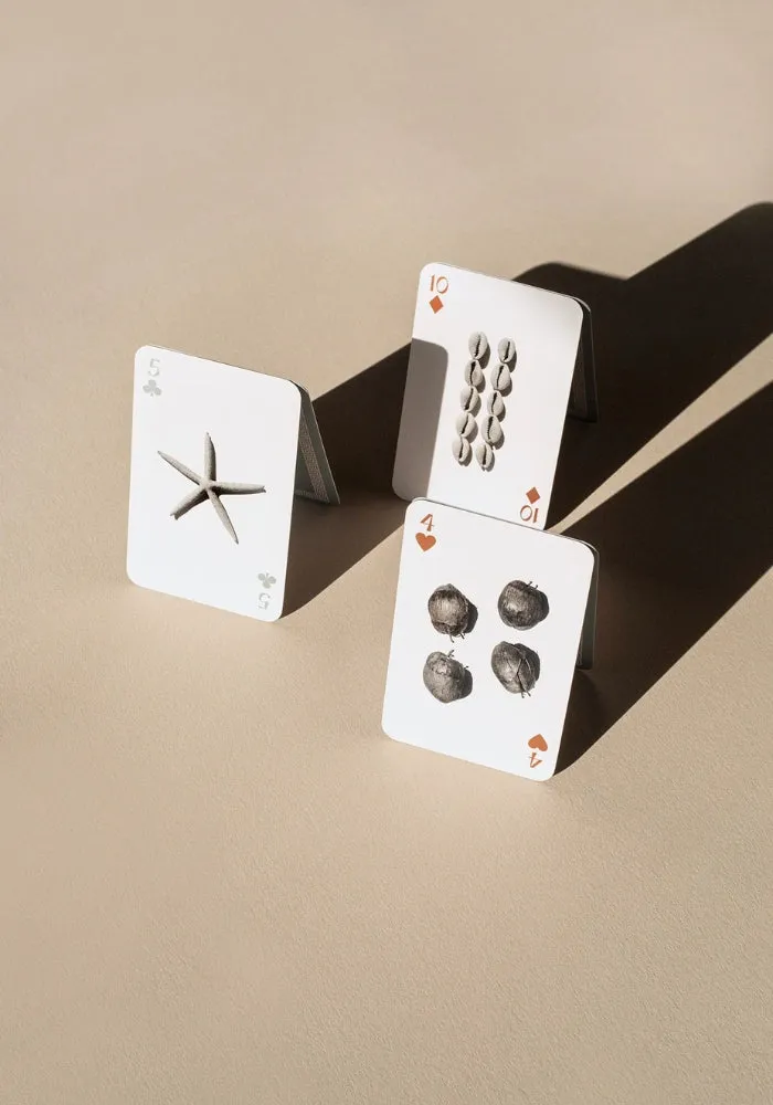 'Play by the Sea' Playing Cards