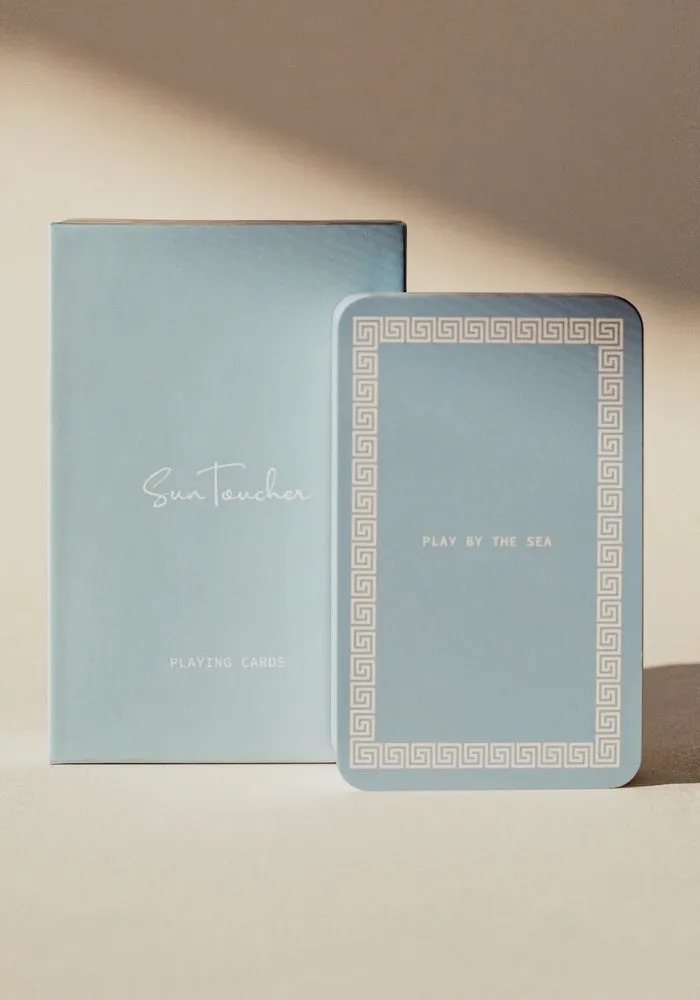 'Play by the Sea' Playing Cards