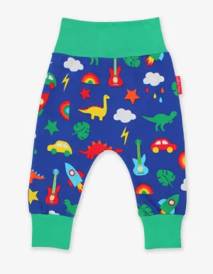 Playtime Mix-Up Print Yoga Pants