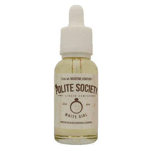 Polite Society E-Liquid - White Girl