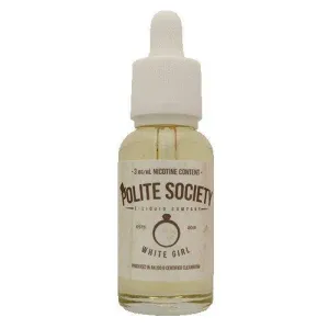 Polite Society E-Liquid - White Girl