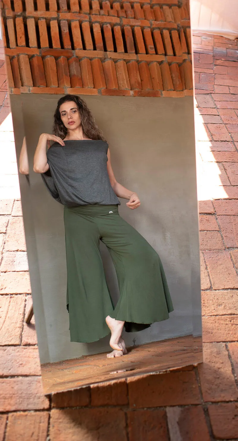 Pranayama Organic Bamboo Pants - Comodidad y Adaptabilidad