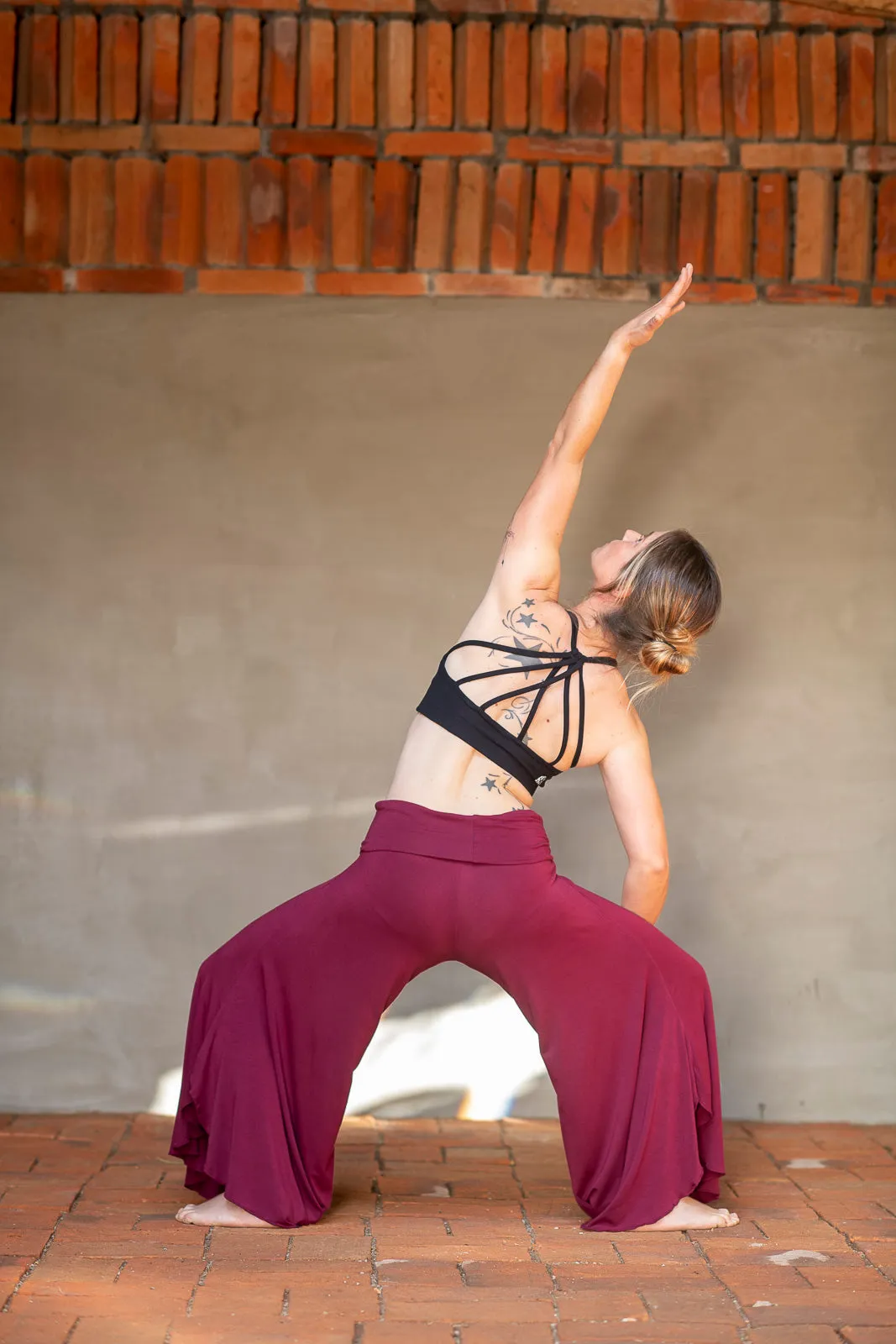 Pranayama Organic Bamboo Pants - Comodidad y Adaptabilidad