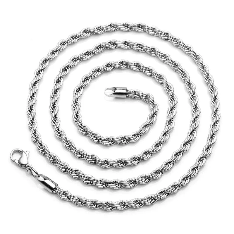 Premium Quality Gold Plated Stainless Steel Designer Necklace for Men & Women