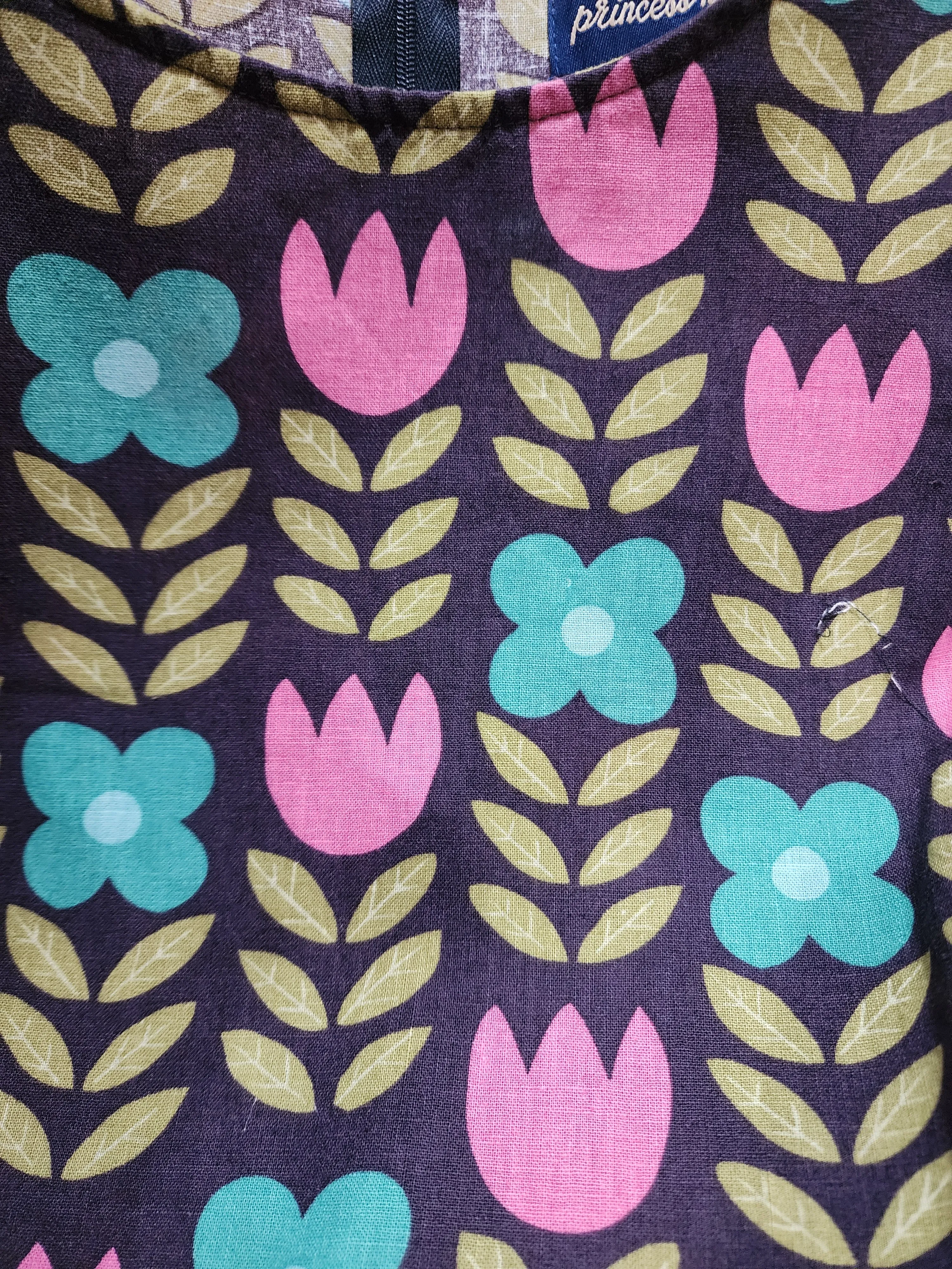 Princess Highway floral midi dress size 8