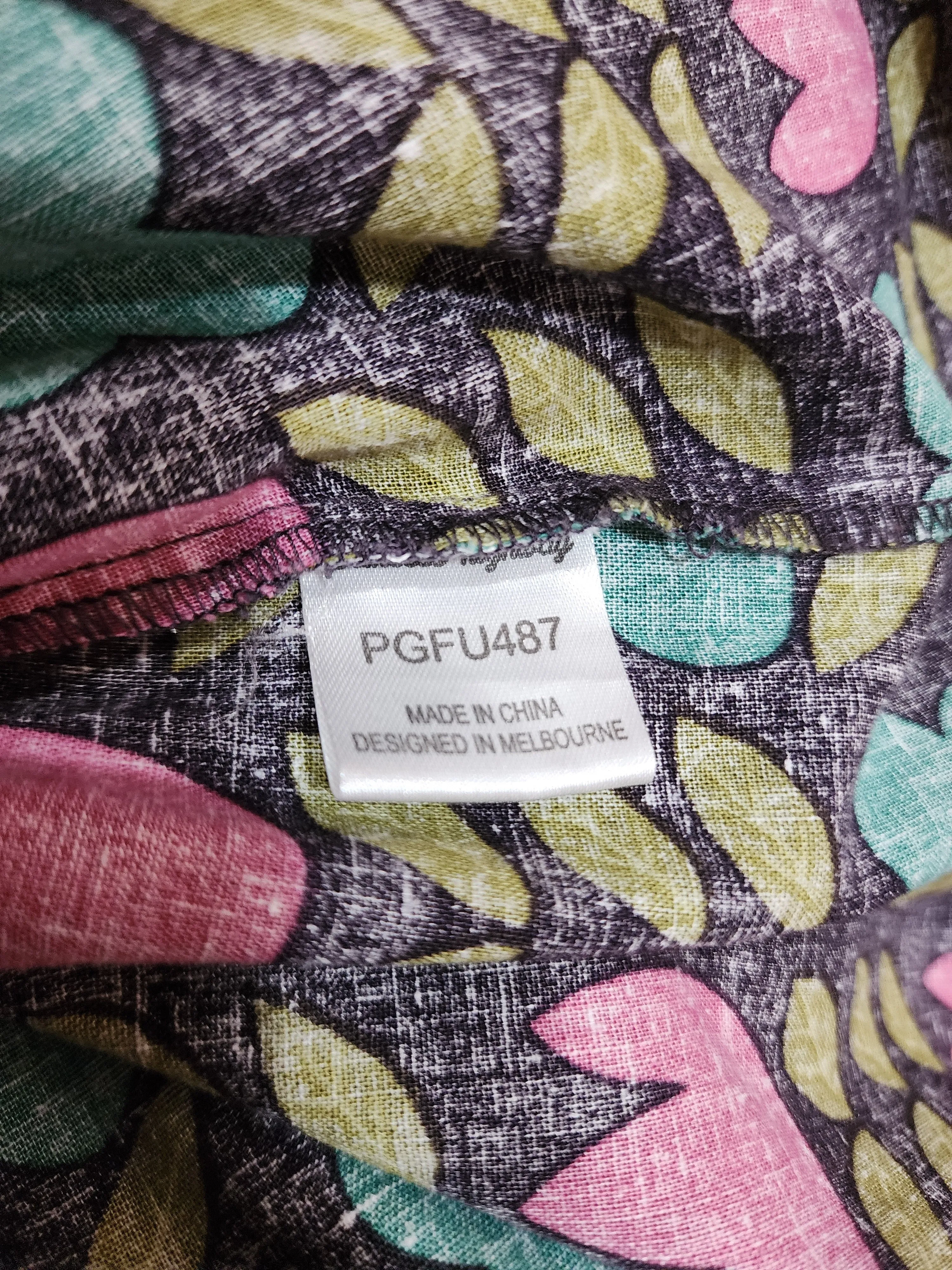 Princess Highway floral midi dress size 8