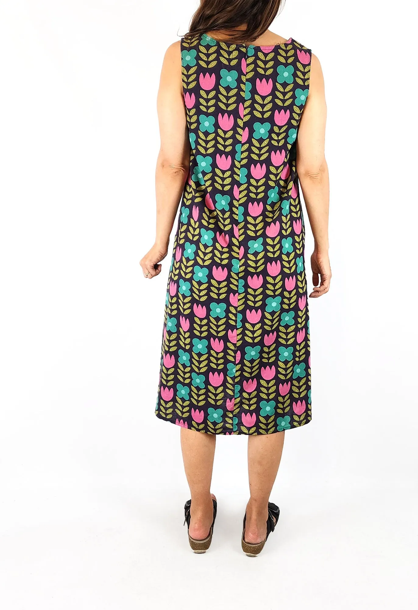 Princess Highway floral midi dress size 8