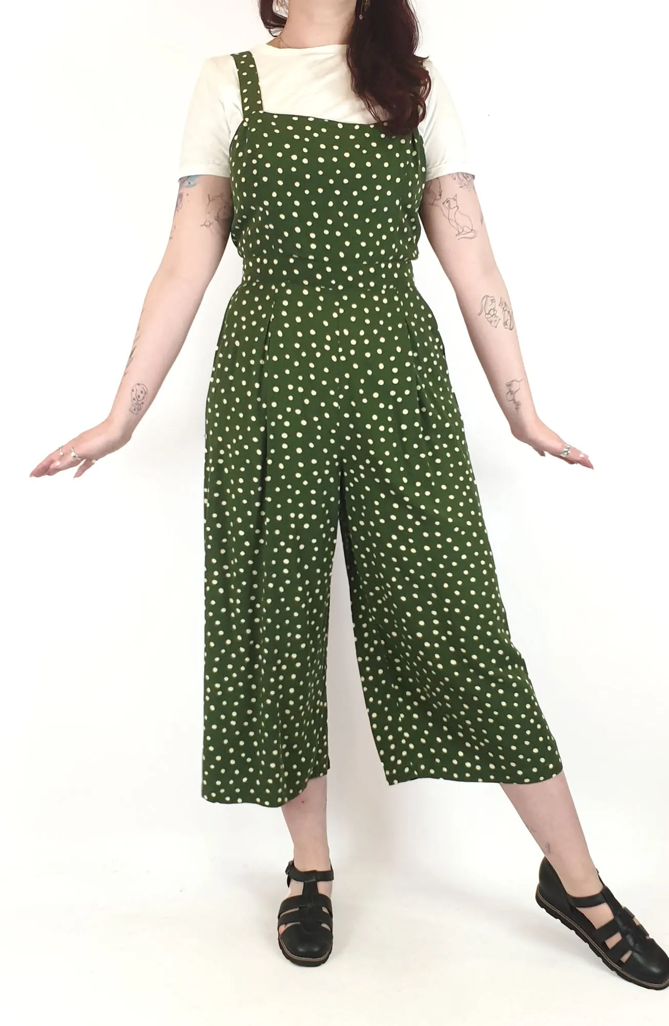 Princess Highway green jumpsuit size 12
