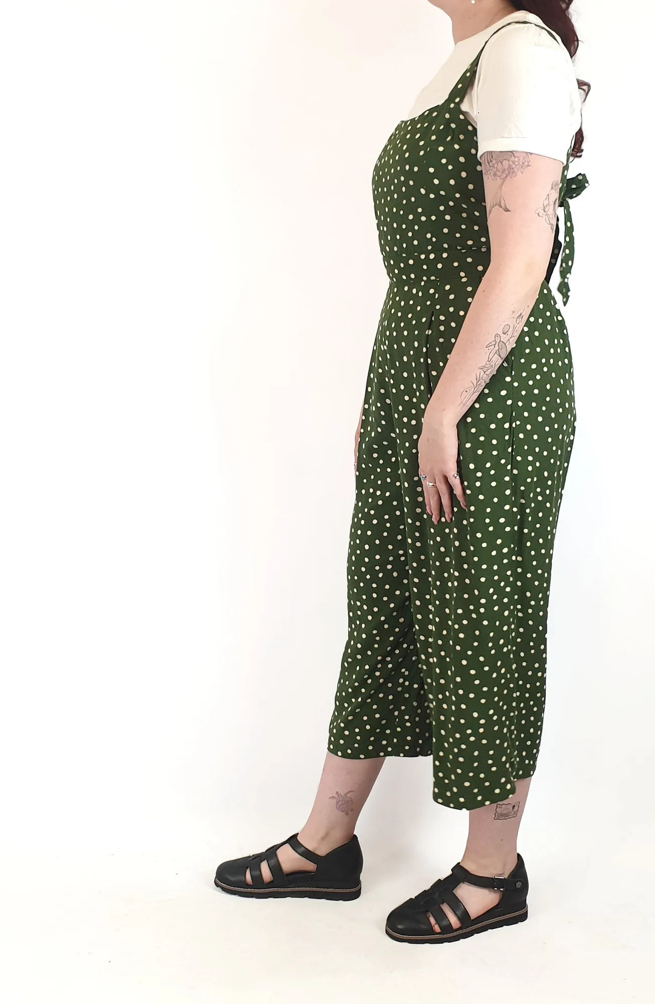 Princess Highway green jumpsuit size 12