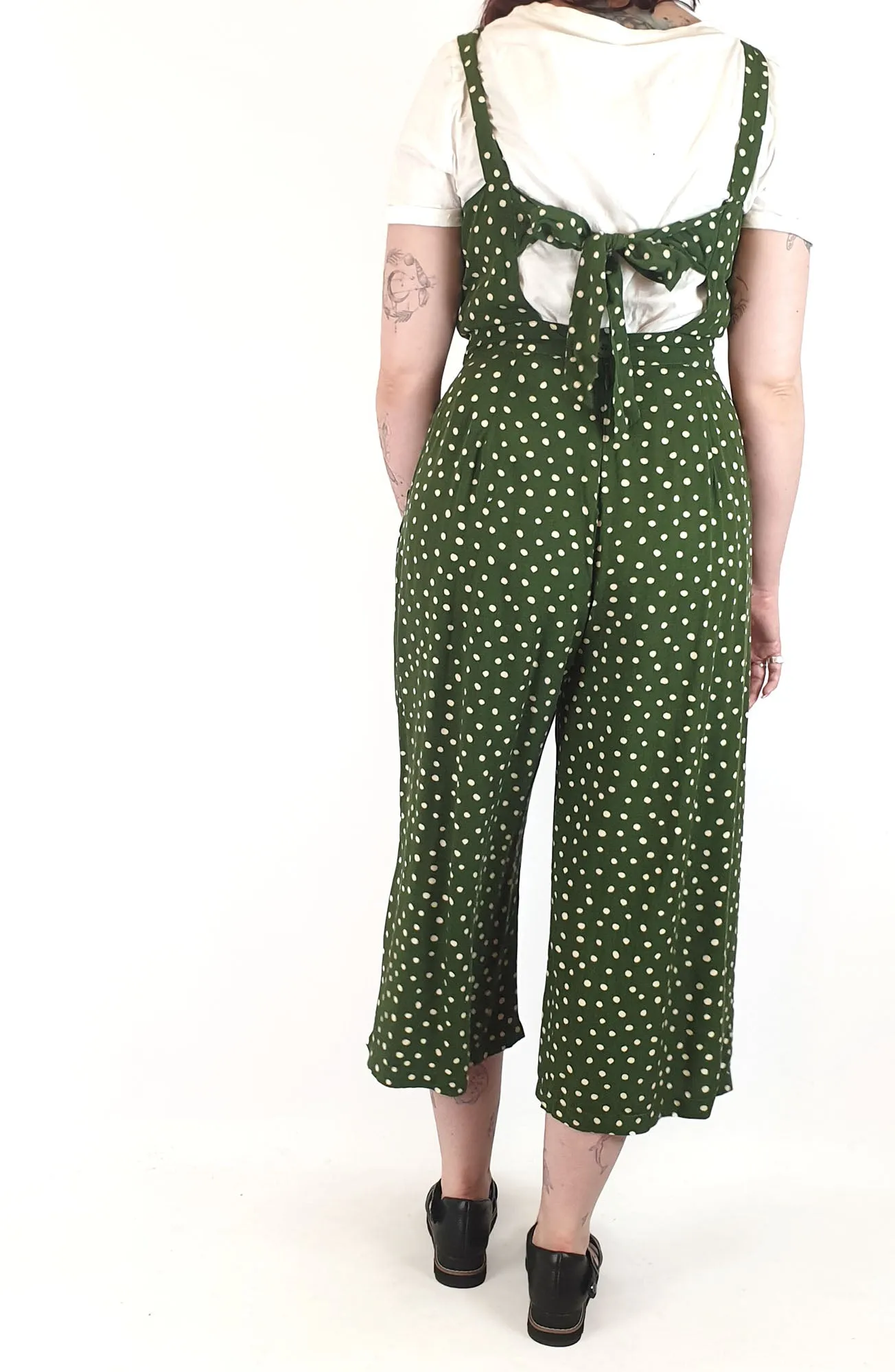 Princess Highway green jumpsuit size 12