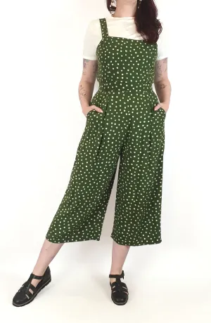 Princess Highway green jumpsuit size 12