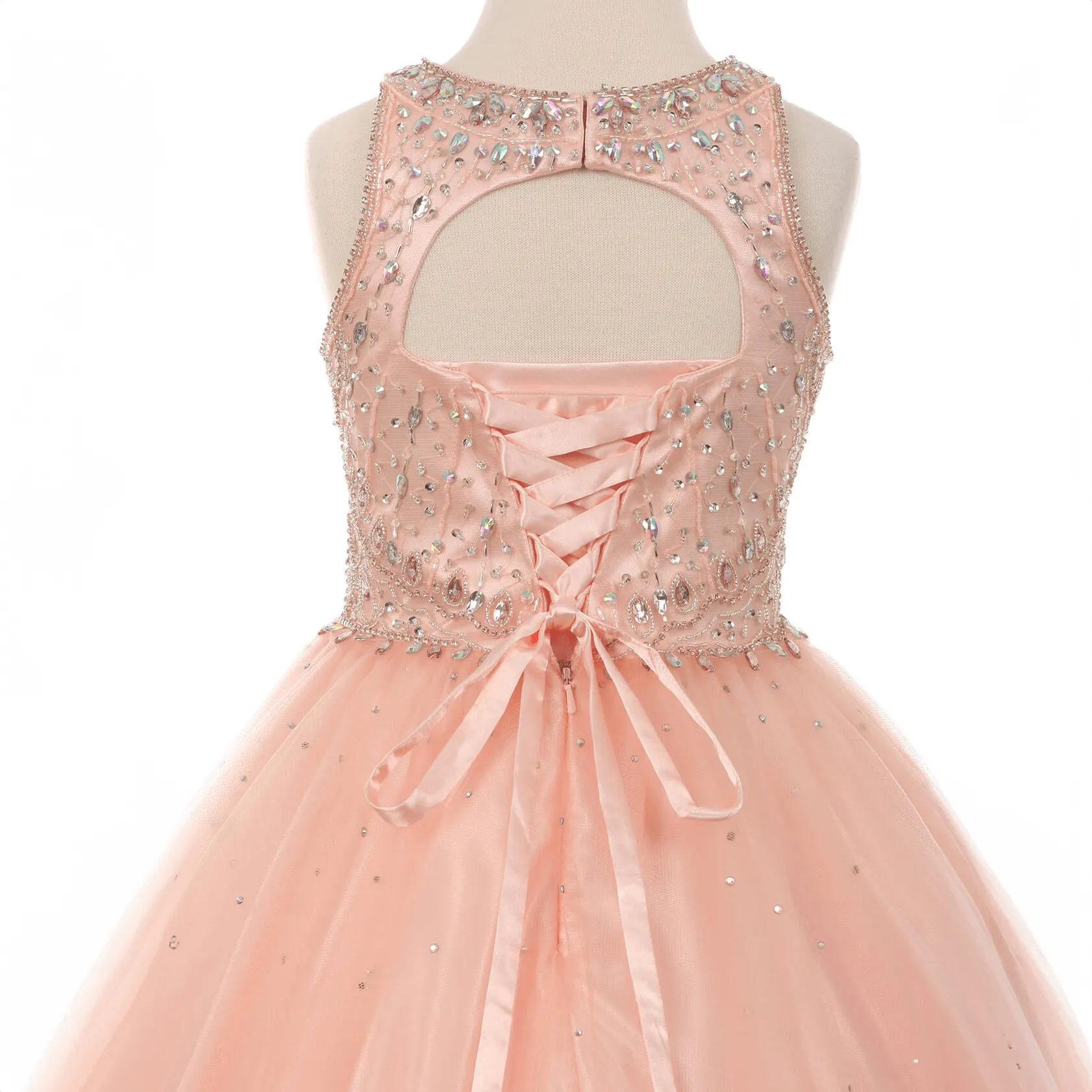 Princess Verity Gown - Blush