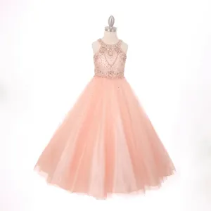 Princess Verity Gown - Blush