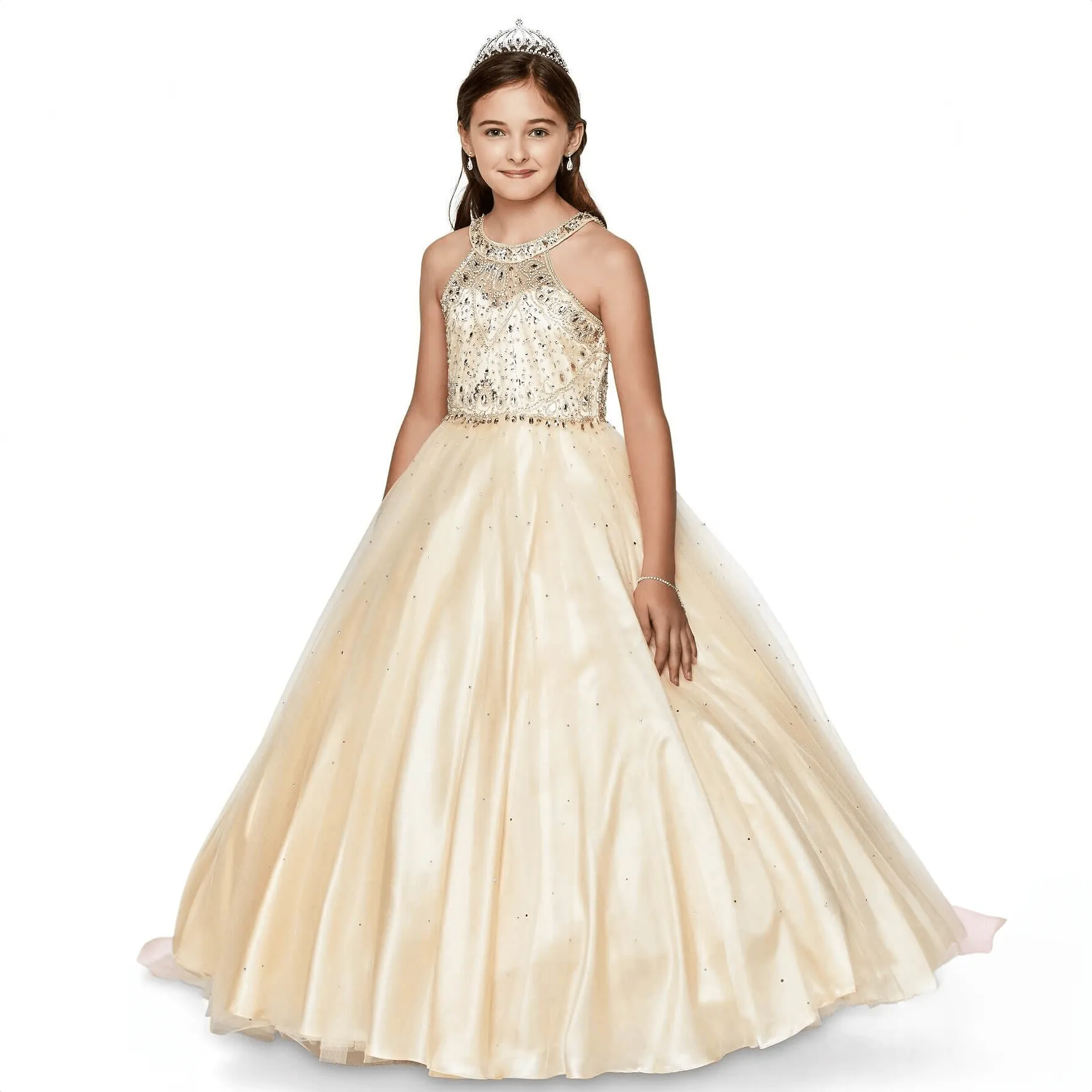 Princess Verity Gown - Blush