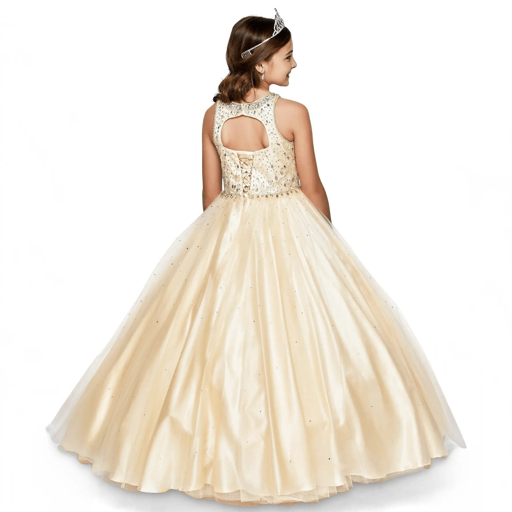 Princess Verity Gown - Blush
