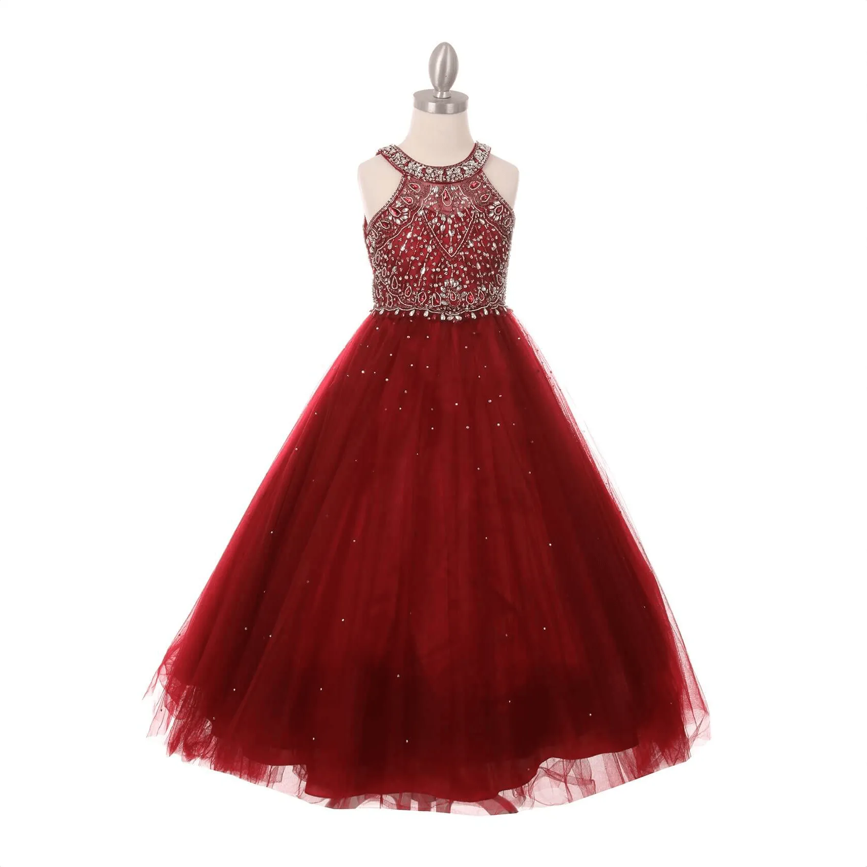 Princess Verity Gown - Blush