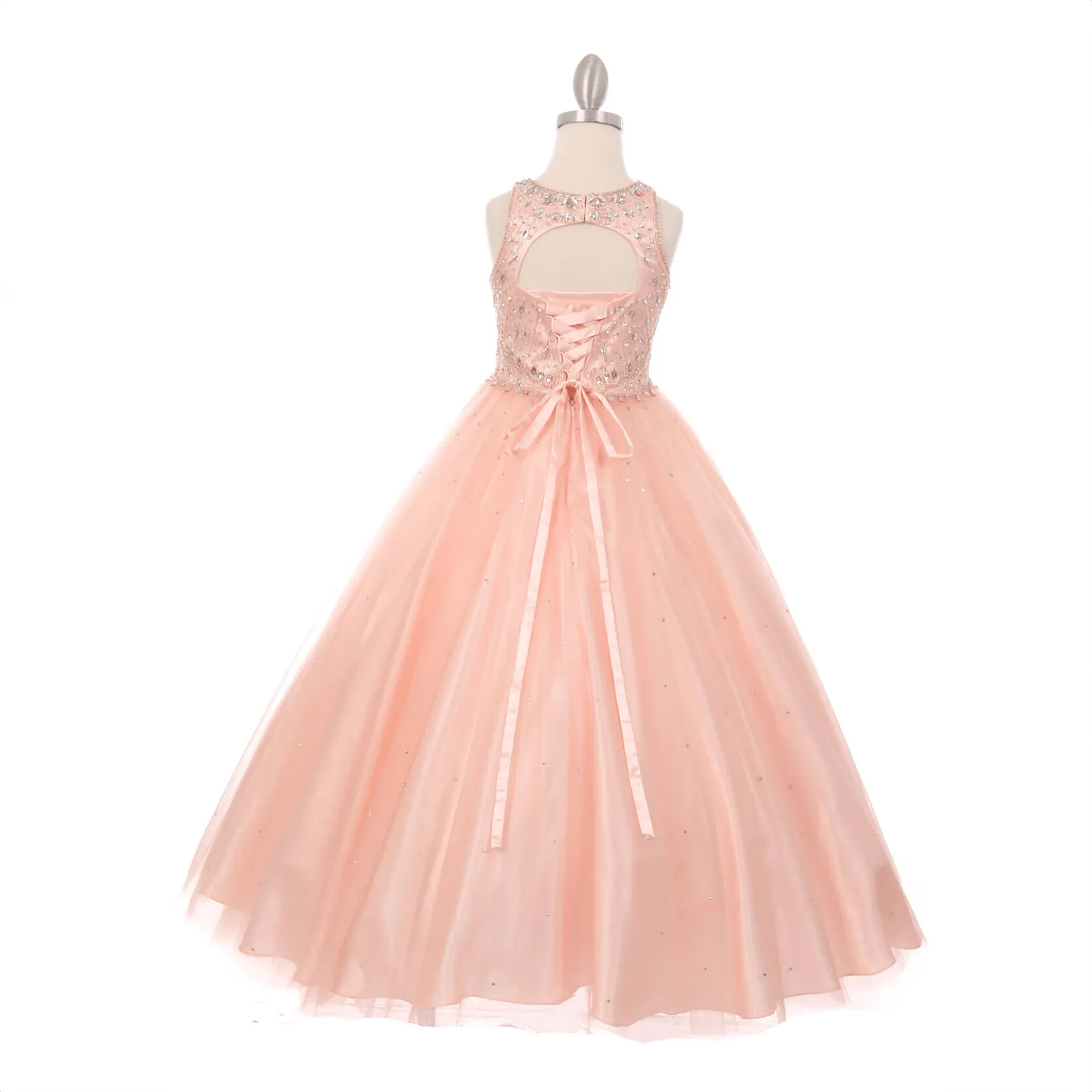 Princess Verity Gown - Blush