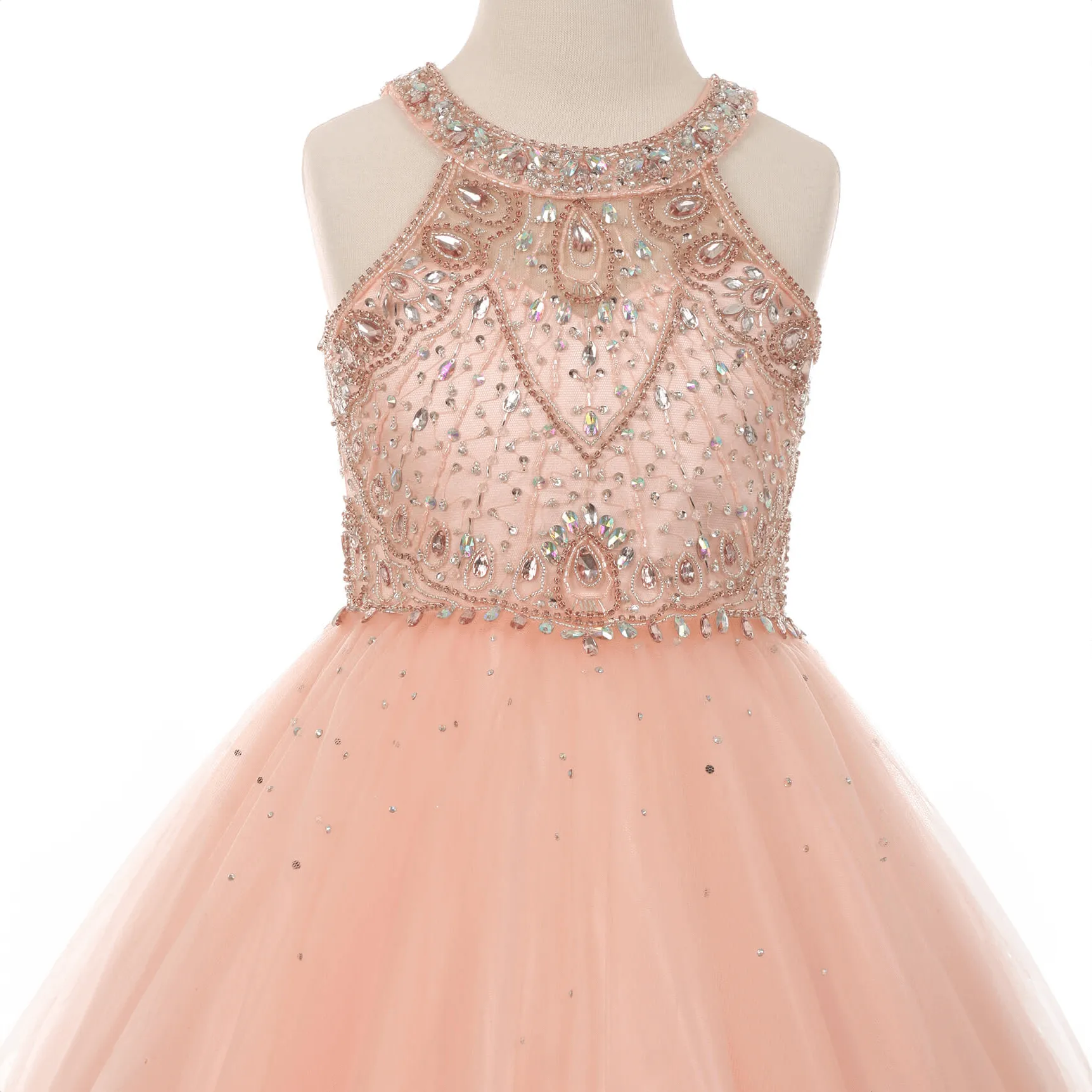 Princess Verity Gown - Blush