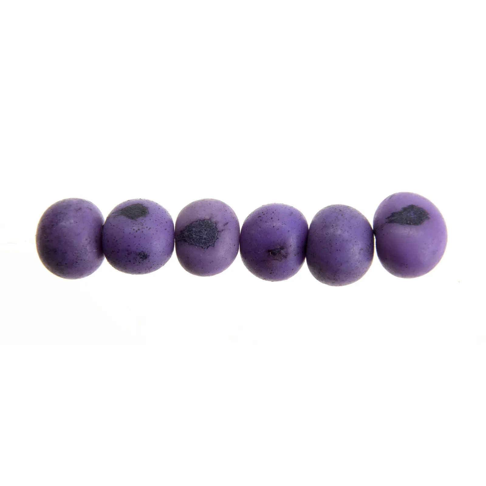 Purple Acai Seeds of Life Bracelet with Wax Seal