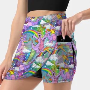 Purple Dragon Skort