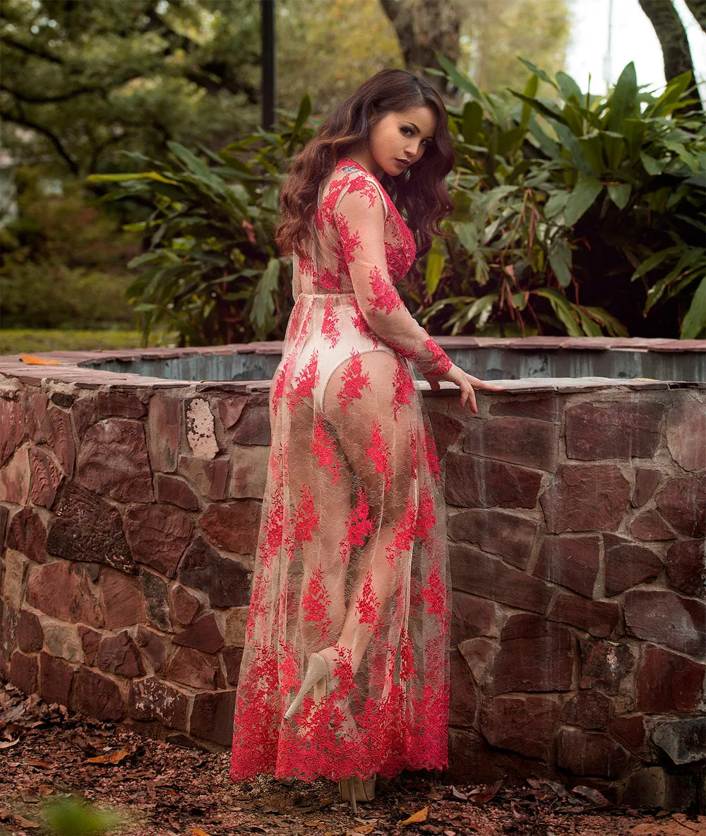 "CAROLYN"(RED)