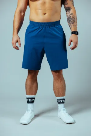Raw Gym Shorts - Regular Cut | Blue