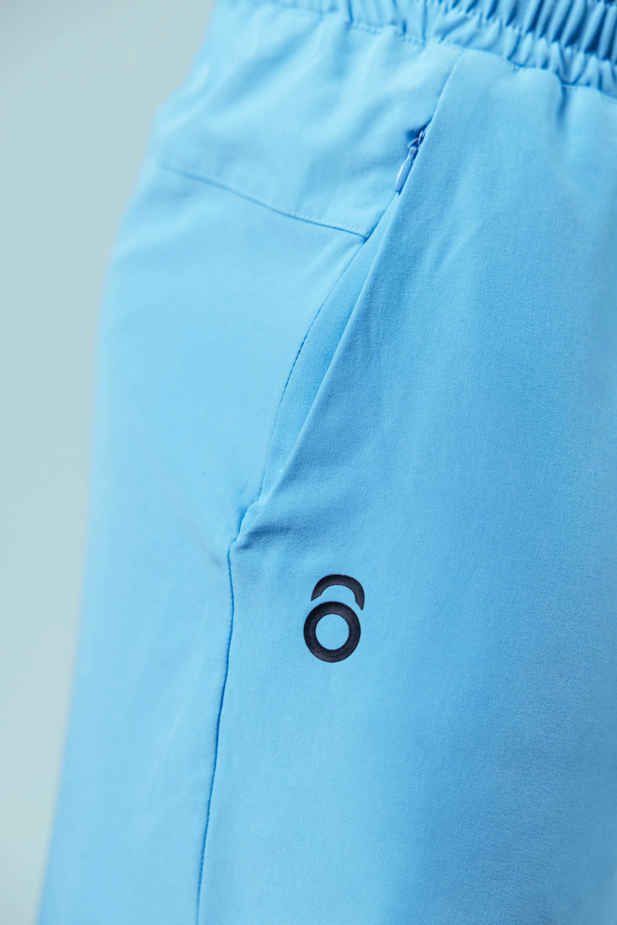 Raw Gym Shorts - Regular Cut | Sky Blue