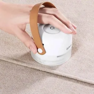 Rechargeable Lint Remover - Mini Electric Fabric Shaver