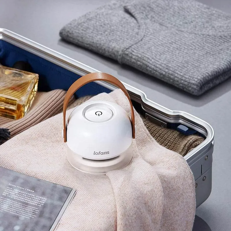 Rechargeable Lint Remover - Mini Electric Fabric Shaver