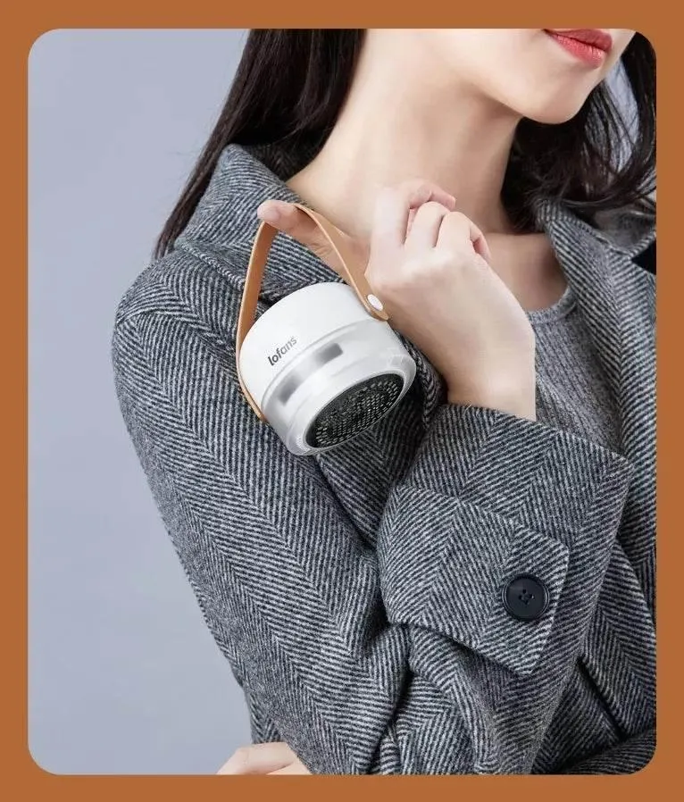 Rechargeable Lint Remover - Mini Electric Fabric Shaver