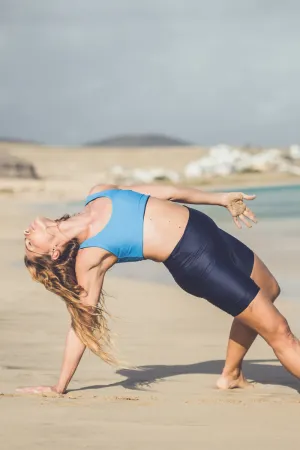 RECYCLED SHORT LEGGINGS