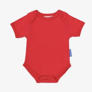 Red Short Sleeve Body Basics