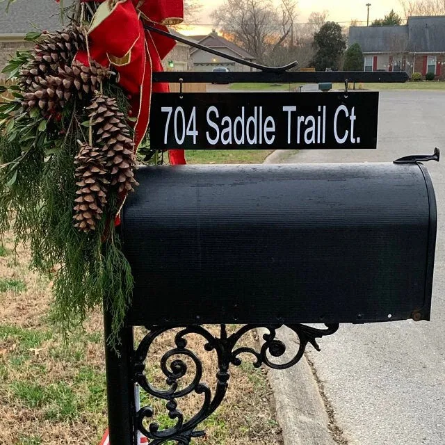Refurbish Metal Mailbox and Post Service - LOCAL