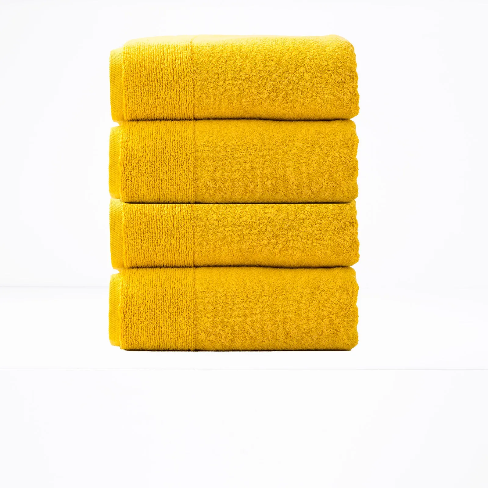 Renee Taylor Aireys 650 GSM Zero Twist 4 Piece Bath Towel Spice