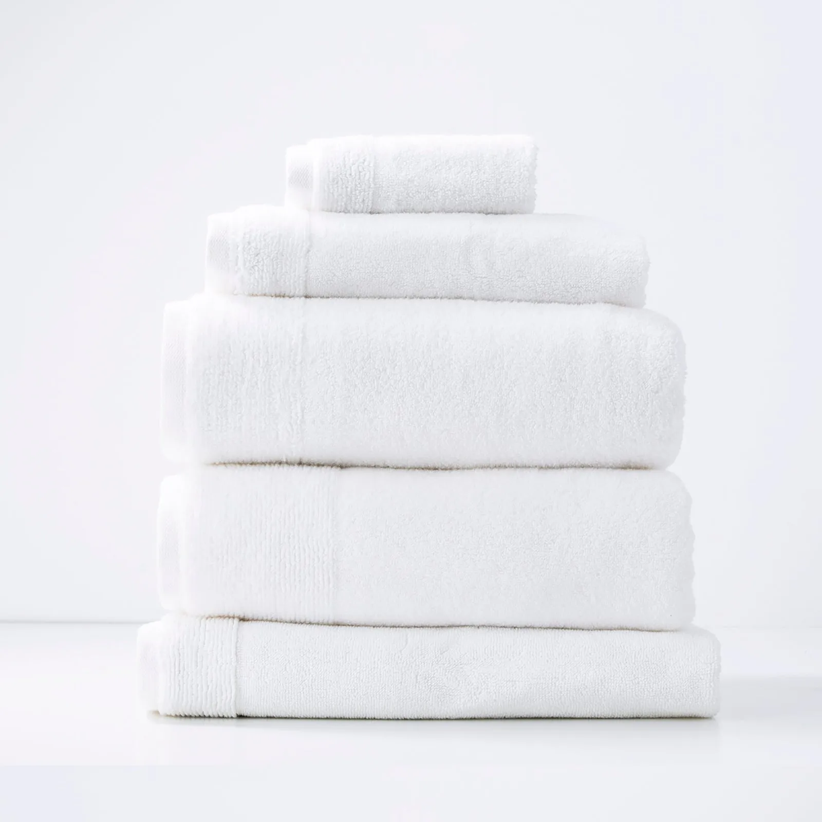 Renee Taylor Aireys 650 GSM Zero Twist 5 Piece Snow