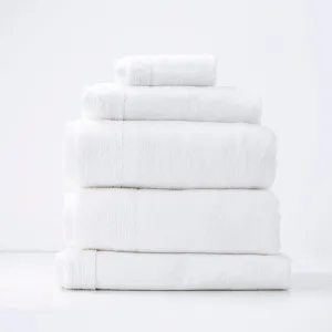 Renee Taylor Aireys 650 GSM Zero Twist 5 Piece Snow