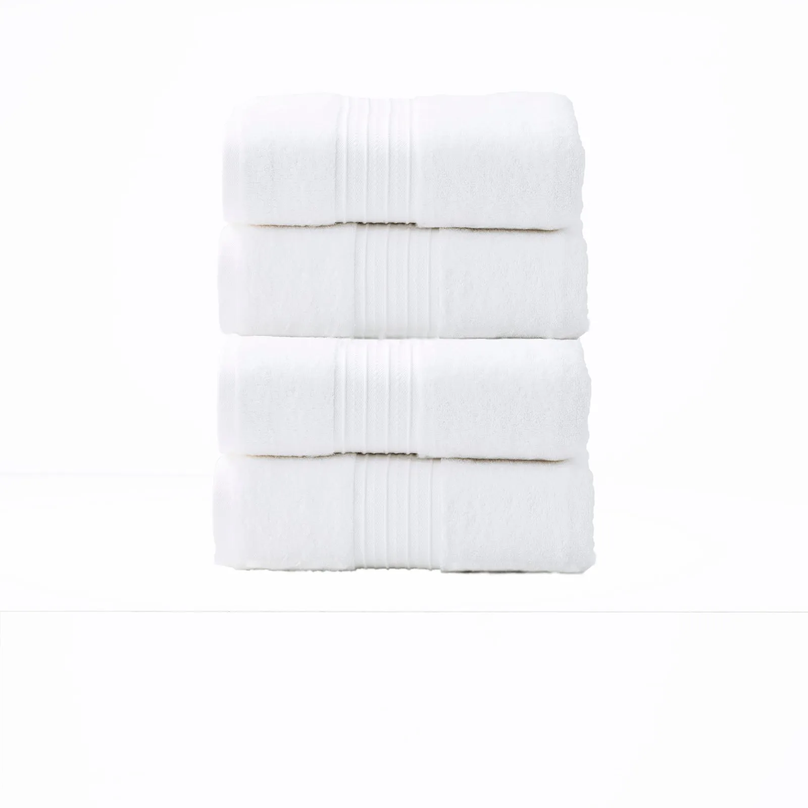 Renee Taylor Brentwood 650 GSM Low Twist 4 Piece Bath Towel Bright