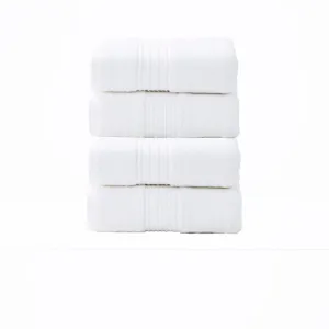 Renee Taylor Brentwood 650 GSM Low Twist 4 Piece Bath Towel Bright