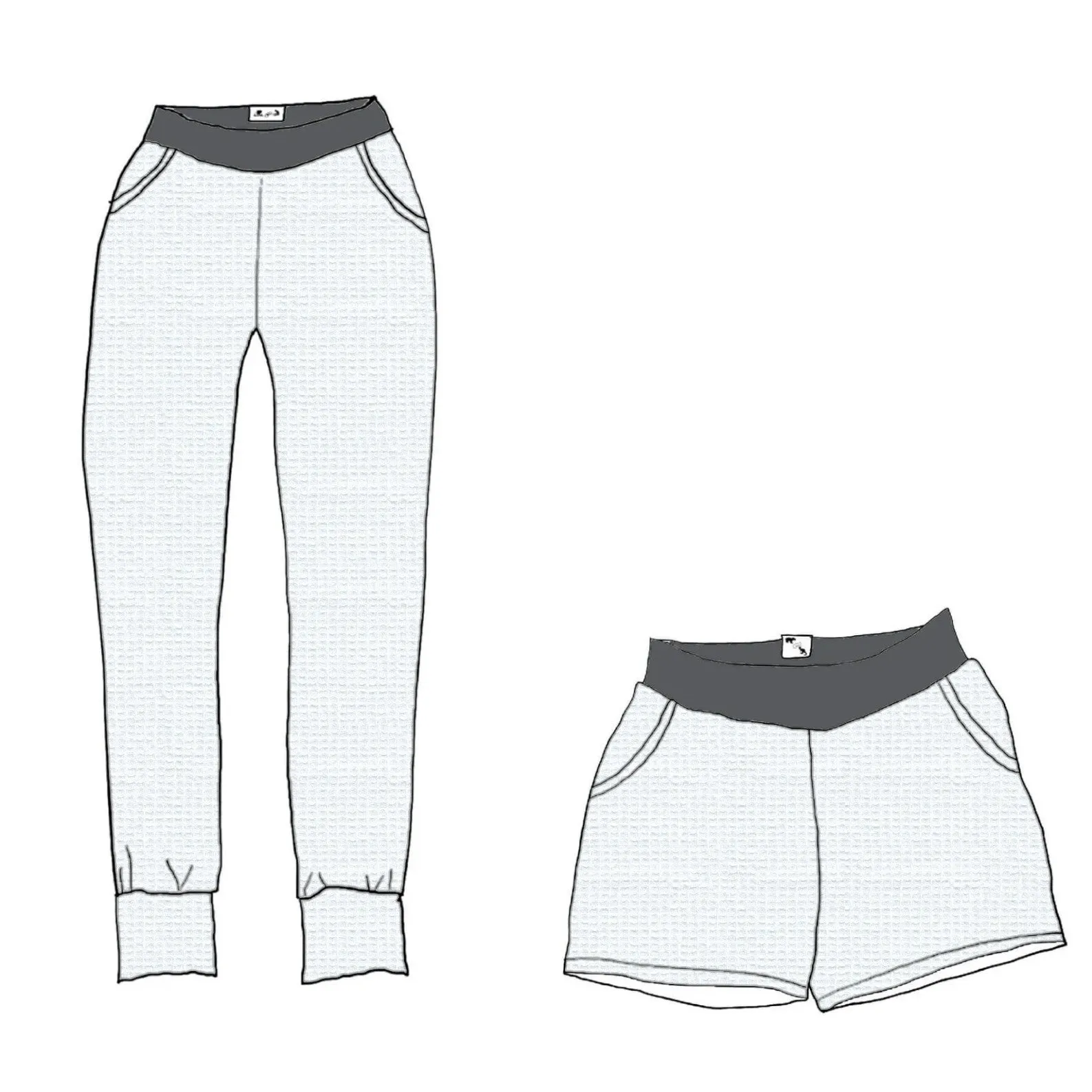 RIB KNIT - Ladies'  Lakeside Joggers / Shorts {sales options}
