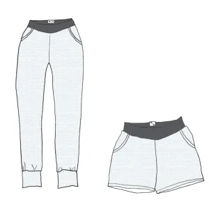 RIB KNIT - Ladies'  Lakeside Joggers / Shorts {sales options}